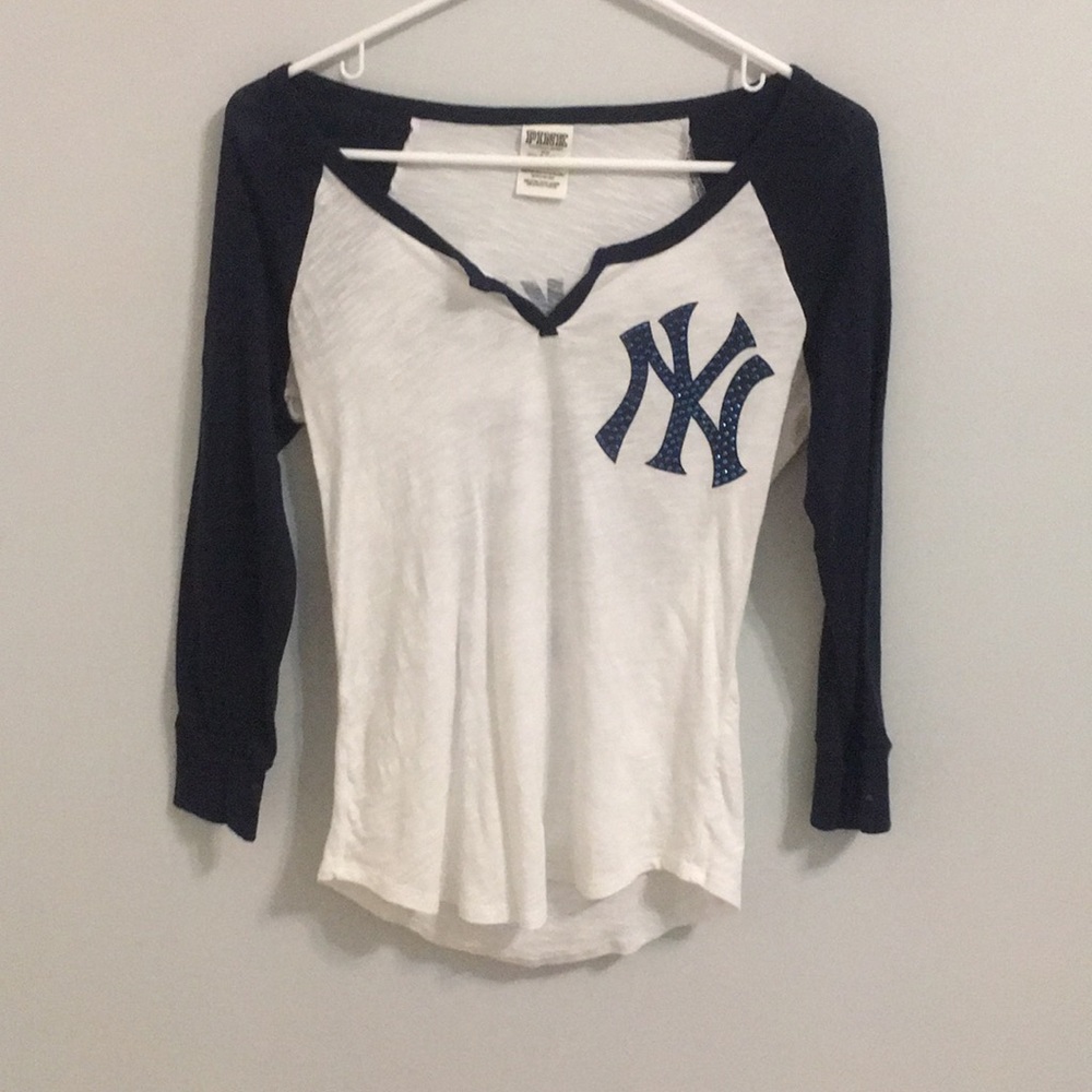 Yankees Baseball Tee